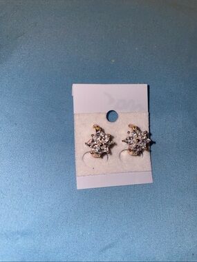 Crystal Small Huggy Earrings